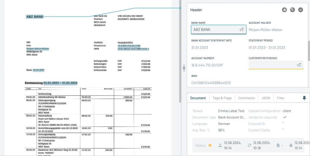 Bank-account-Statement-extraction